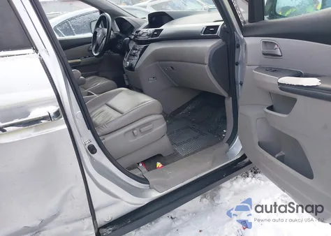 2013 Honda Odyssey Ex-L z USA, uszkodzony, nr VIN 5FNRL5H61DB079755